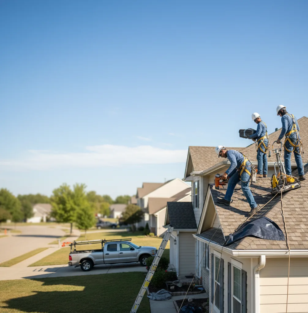 Flat Roof Repair in Ovalo, TX